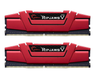 G.SKILL 32GB (2x16GB) 3000MHz CL15 Ripjaws V Red - 266766 - zdjęcie 1